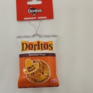 Taco Doritos Ruz Ornament Tortilla Chips Christmas Food